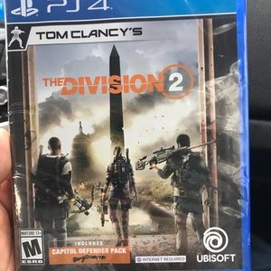 PS4 the division 2
